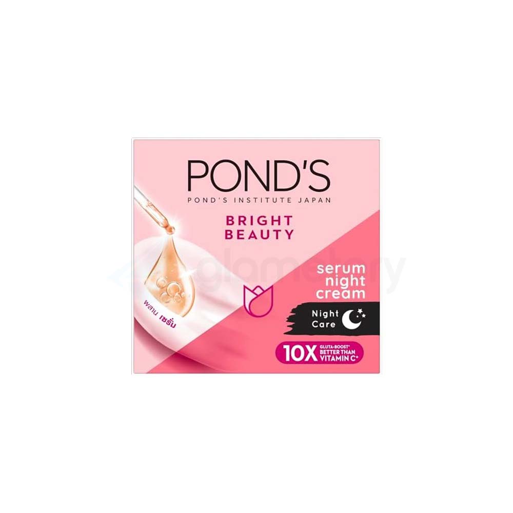 Pond's Bright Beauty Serum Night Cream-50ml