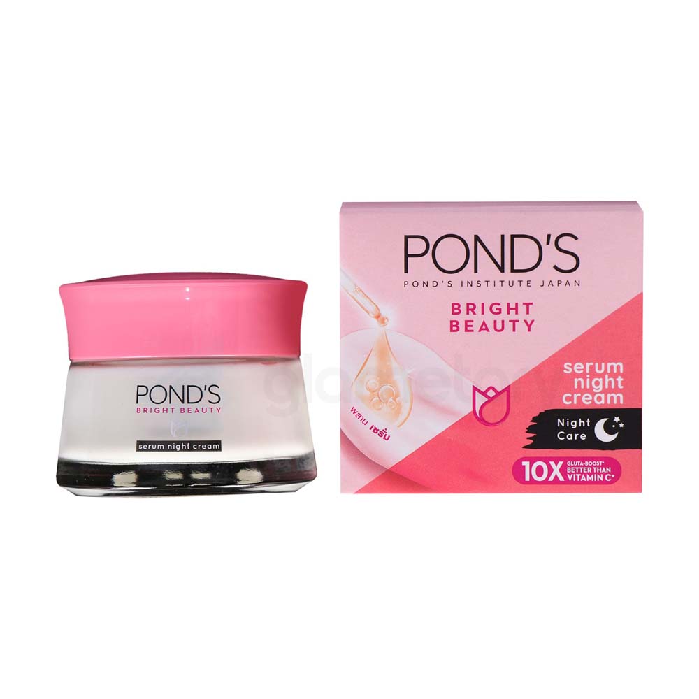 Pond's Bright Beauty Serum Night Cream-50ml thumbnail 3