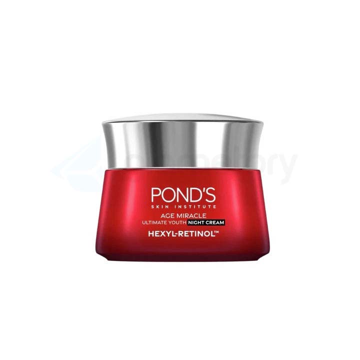 Pond's Age Miracle Hexyl Retinol Ultimate Youth Night Cream-45g