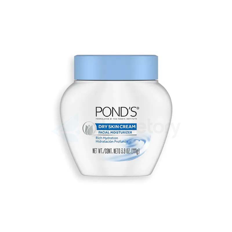 Pond's Dry Skin Cream Facial Moisturizer-111g