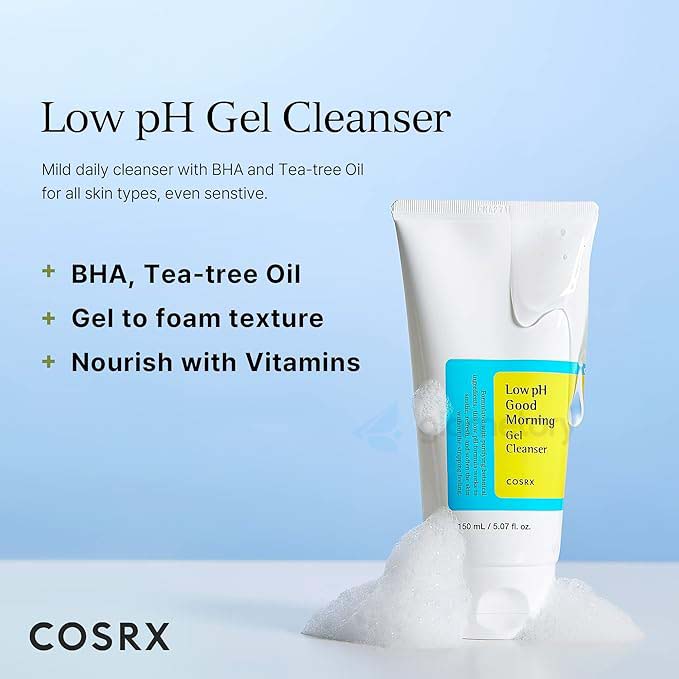 Cosrx Low pH Good Morning Gel Cleanser-150ml thumbnail 4