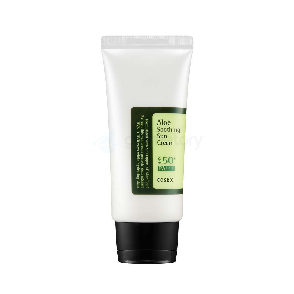 Cosrx Aloe Soothing SPF 50+ Sun Cream-50ml