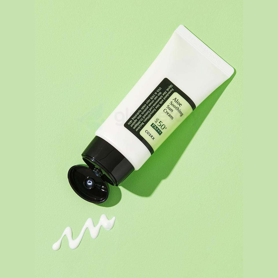 Cosrx Aloe Soothing SPF 50+ Sun Cream-50ml