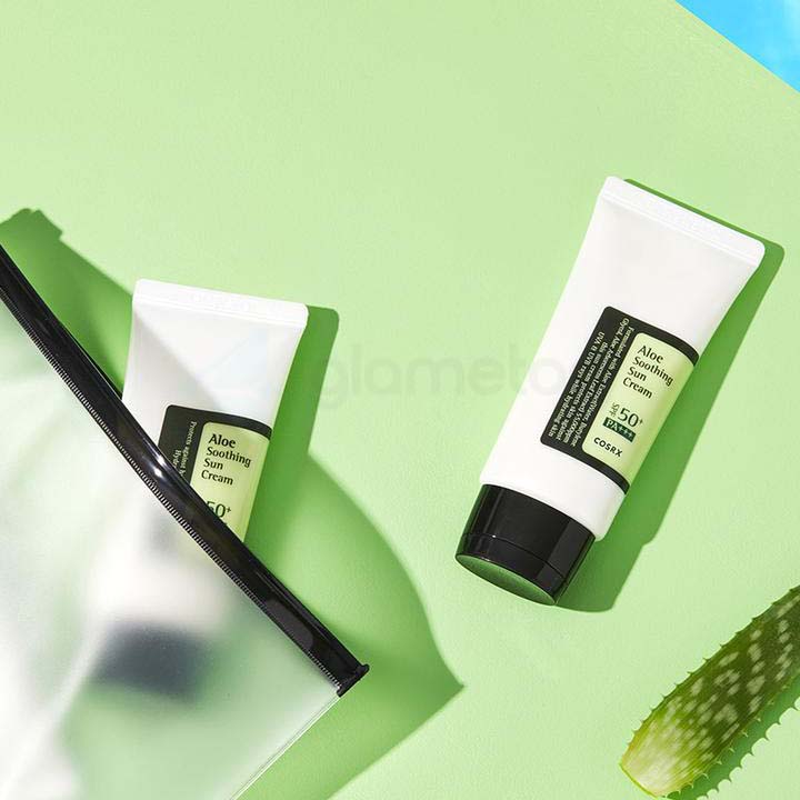 Cosrx Aloe Soothing SPF 50+ Sun Cream-50ml thumbnail 3