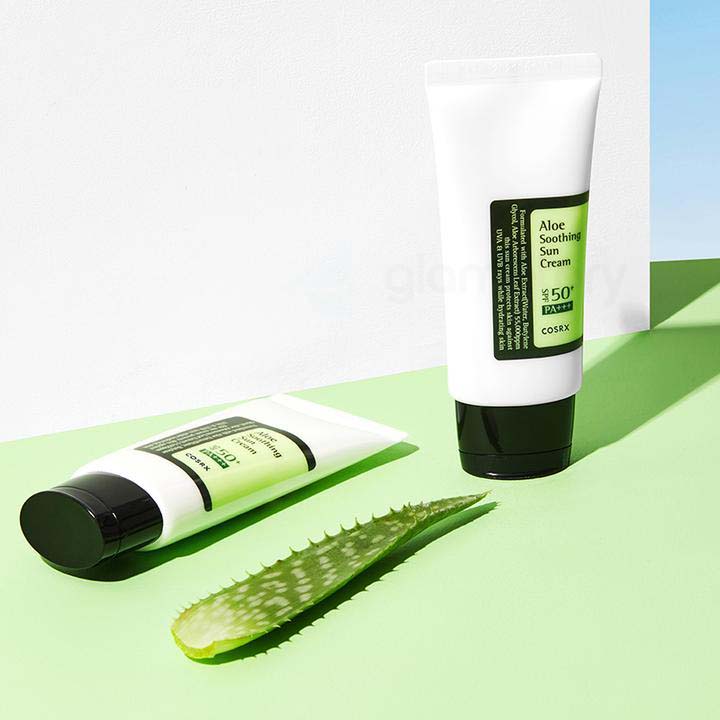 Cosrx Aloe Soothing SPF 50+ Sun Cream-50ml thumbnail 4