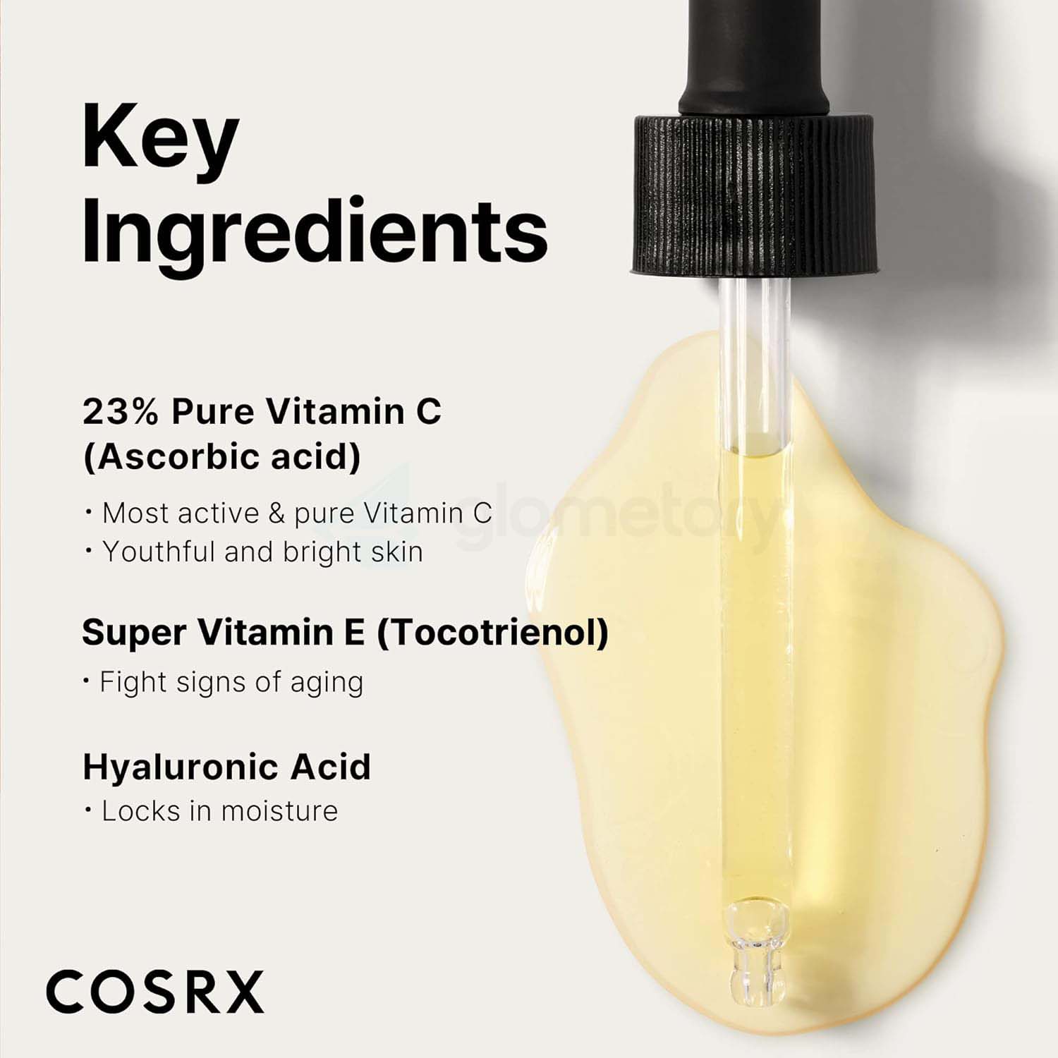 Cosrx Vitamin C23 Serum + Vit E & Hyaluronic Acid 20gm Boost thumbnail 3