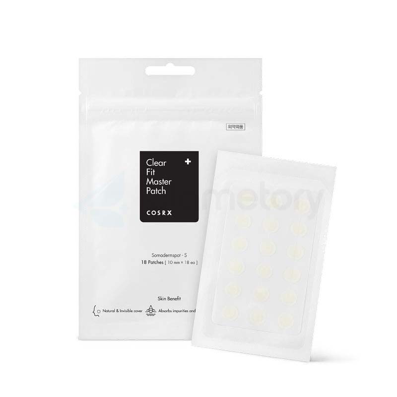 Cosrx Clear Fit Master Acne Patch-18 Patches