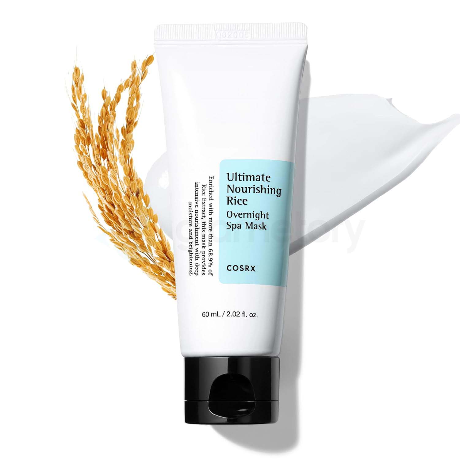 Cosrx Ultimate Nourishing Rice Overnight Spa Mask-60ml