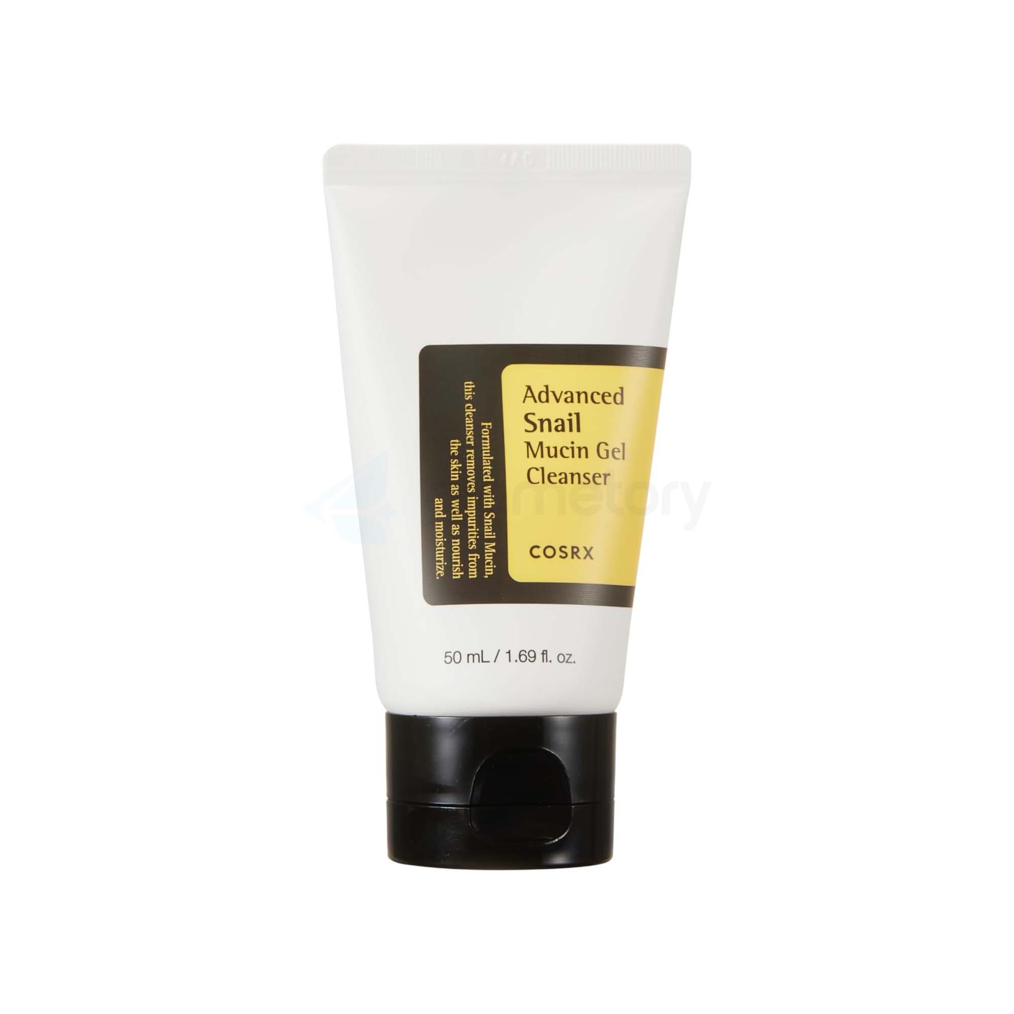 Cosrx Advanced Snail Mucin Gel Cleanser-50ml
