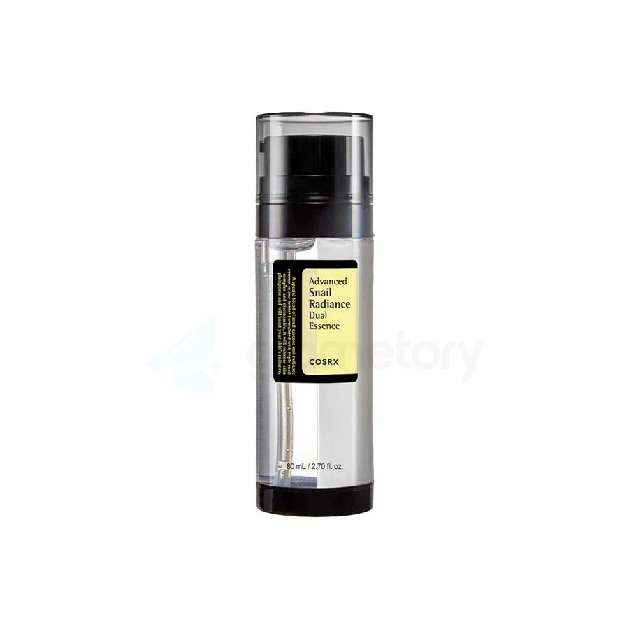 Cosrx Advanced Snail Radiance Dual Essence-80ml