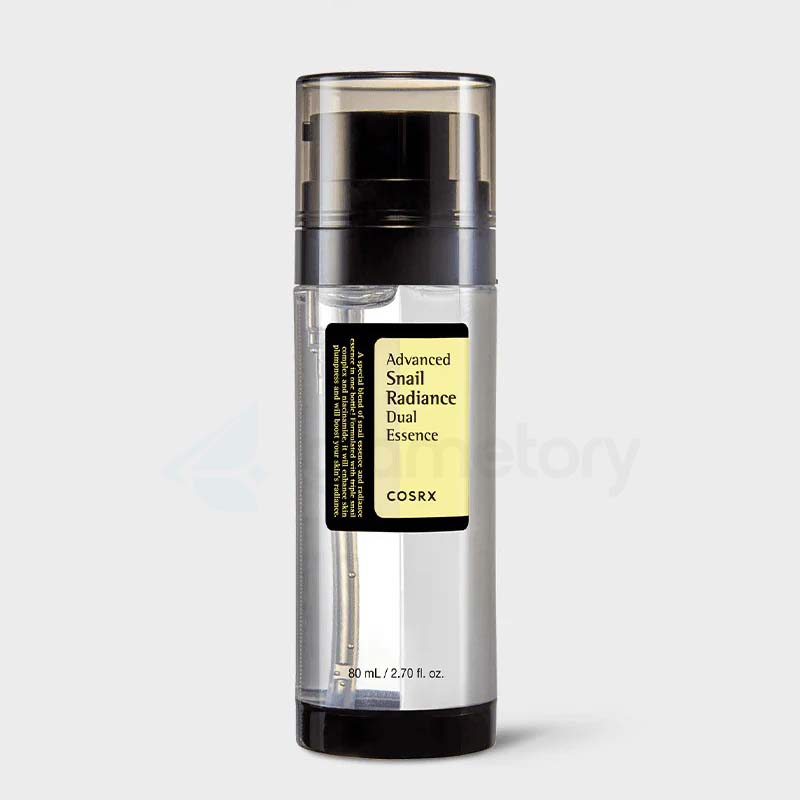 Cosrx Advanced Snail Radiance Dual Essence-80ml