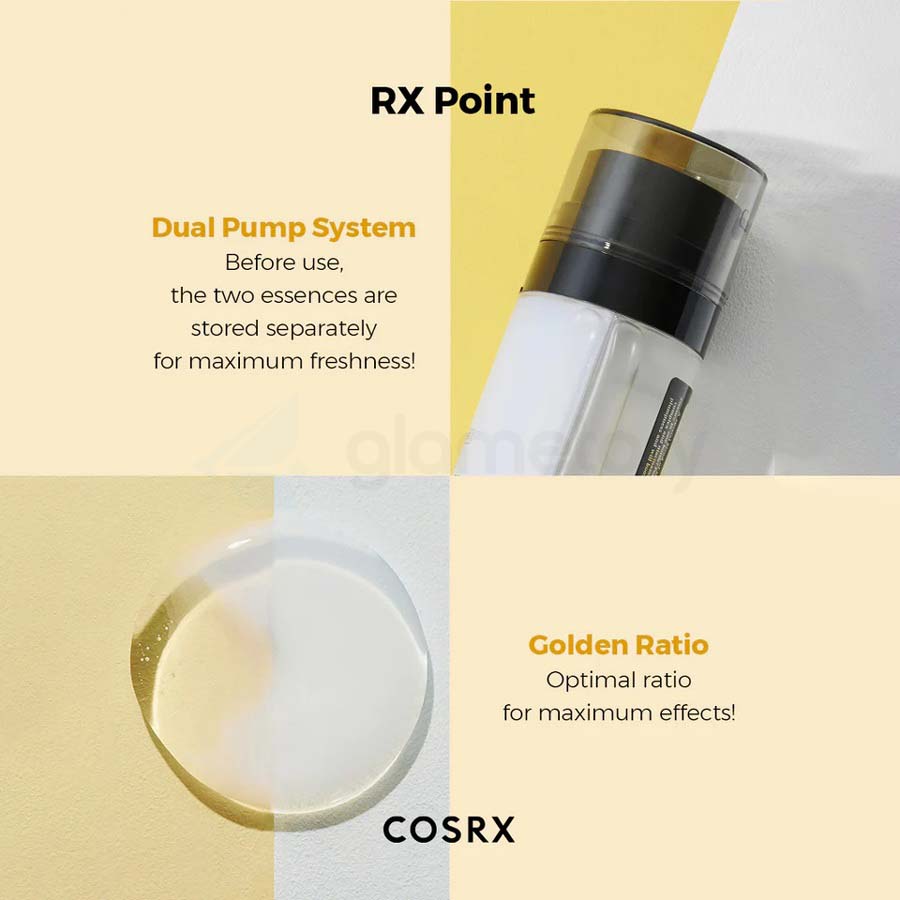 Cosrx Advanced Snail Radiance Dual Essence-80ml thumbnail 4