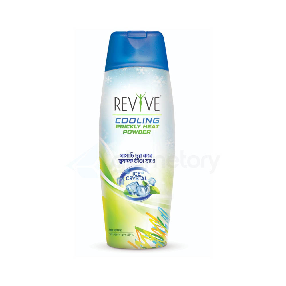 Revive Cooling Prickly Heat Powder Ice Crystal-100g
