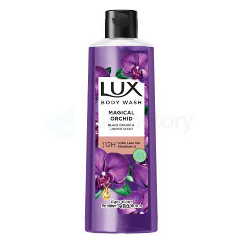 Lux Body Wash Black Orchid Scent & Juniper Oil-245ml