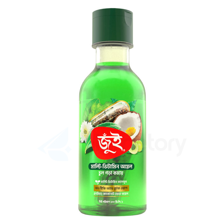 Jui Multivitamin Coconut Hair Oil-200ml