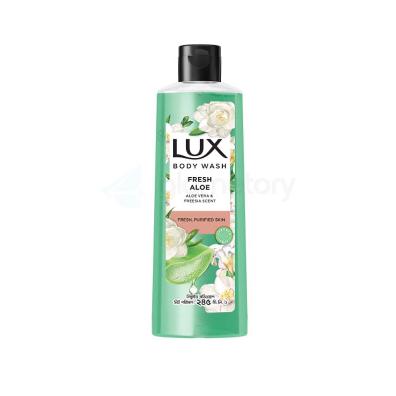 Lux Body Wash Freesia Scent & Aloe Vera-245ml