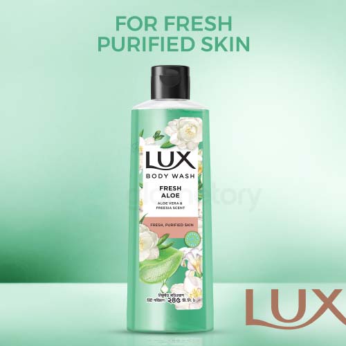 Lux Body Wash Freesia Scent & Aloe Vera-245ml thumbnail 4