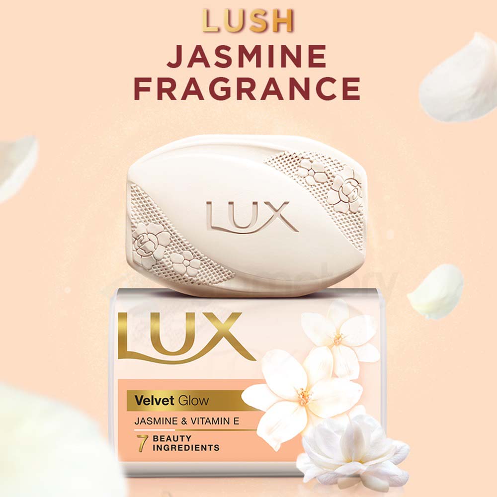 Lux Soap Bar Velvet Glow-75g thumbnail 4