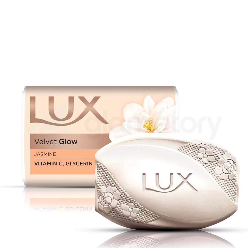 Lux Soap Bar Velvet Glow-90g