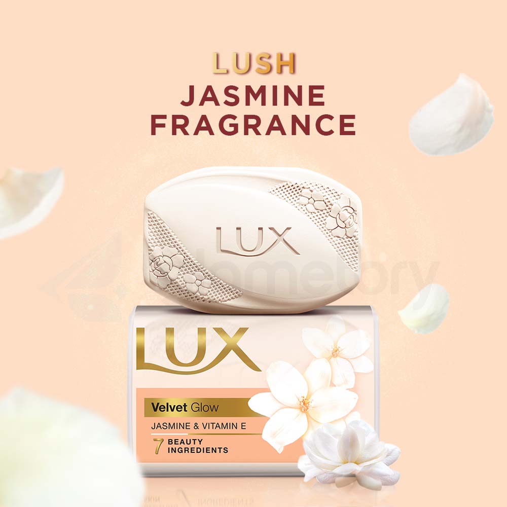 Lux Soap Bar Velvet Glow-90g thumbnail 3
