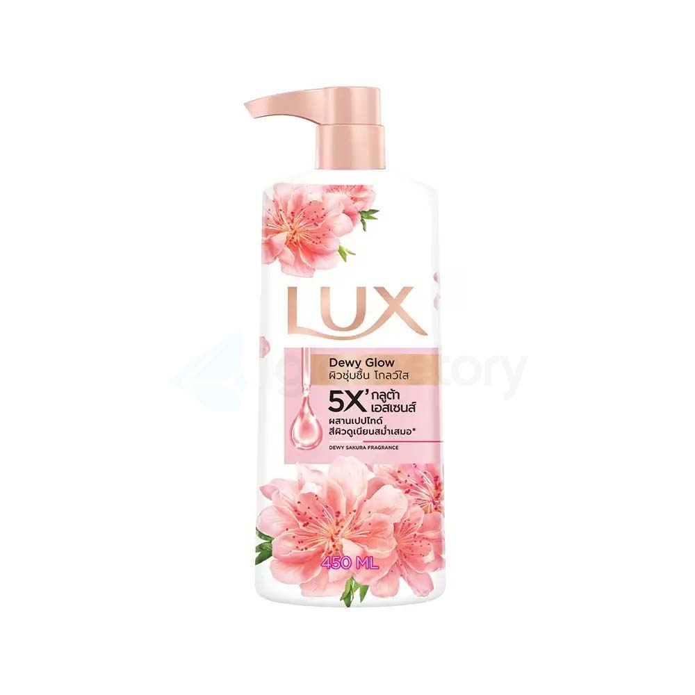 LUX Body Wash Dewy Glow Sakura Fragrance-450ml