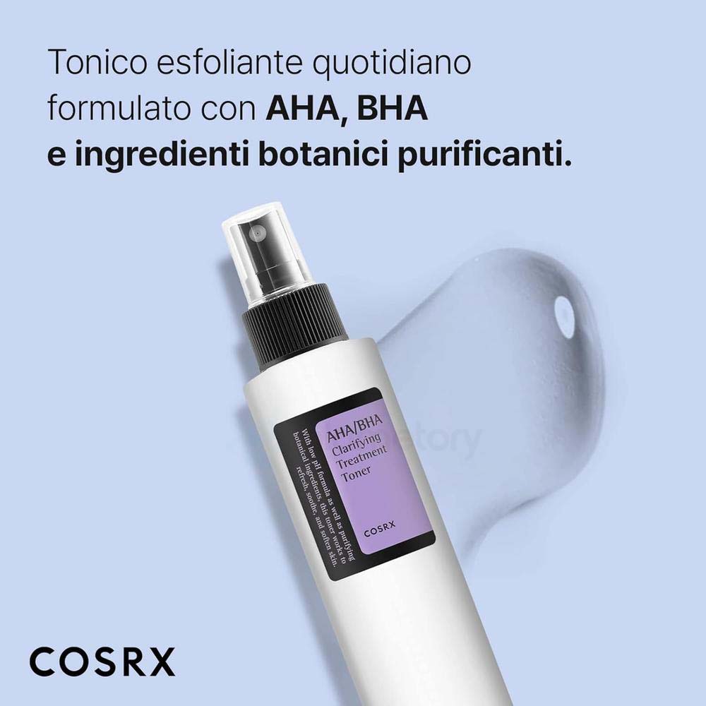 Cosrx AHA/BHA Clarifying Treatment Toner-150ml