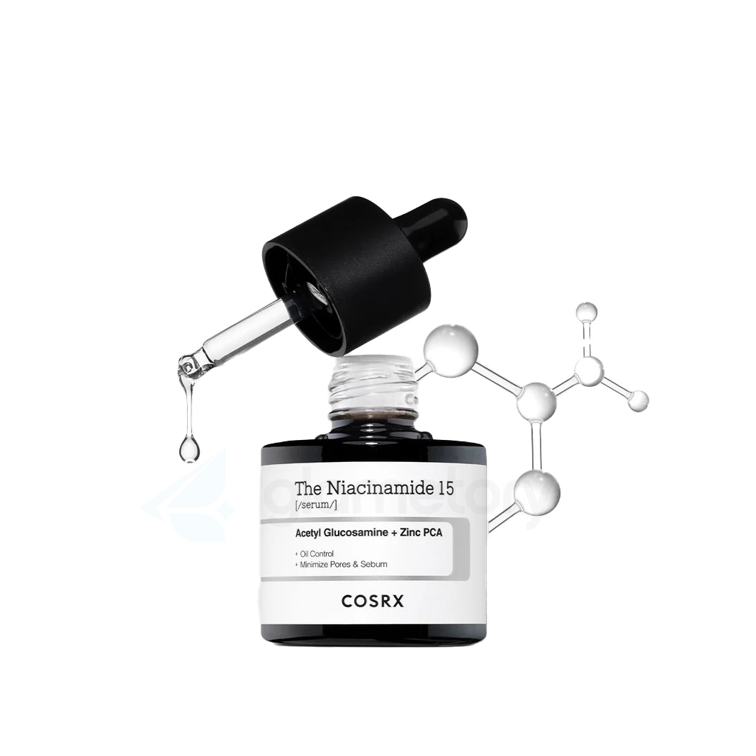 Cosrx Niacinamide 15 Serum with Acetyl Glucosamine + Zinc PCA-20ml