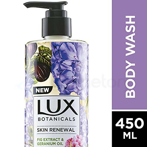 Lux Botanicals Skin Renewal Body Wash-450ml