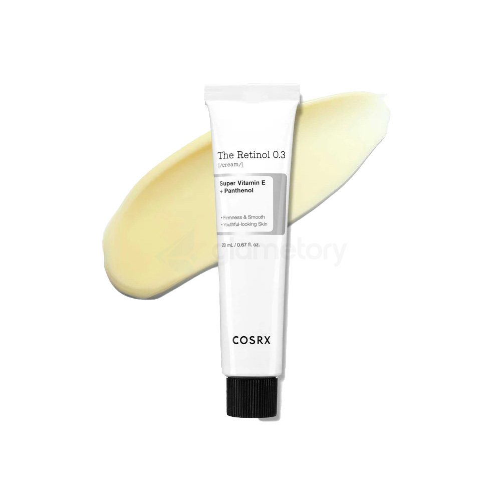 Cosrx The Retinol 0.3 Cream With Super Vitamin E + Panthanol-20ml