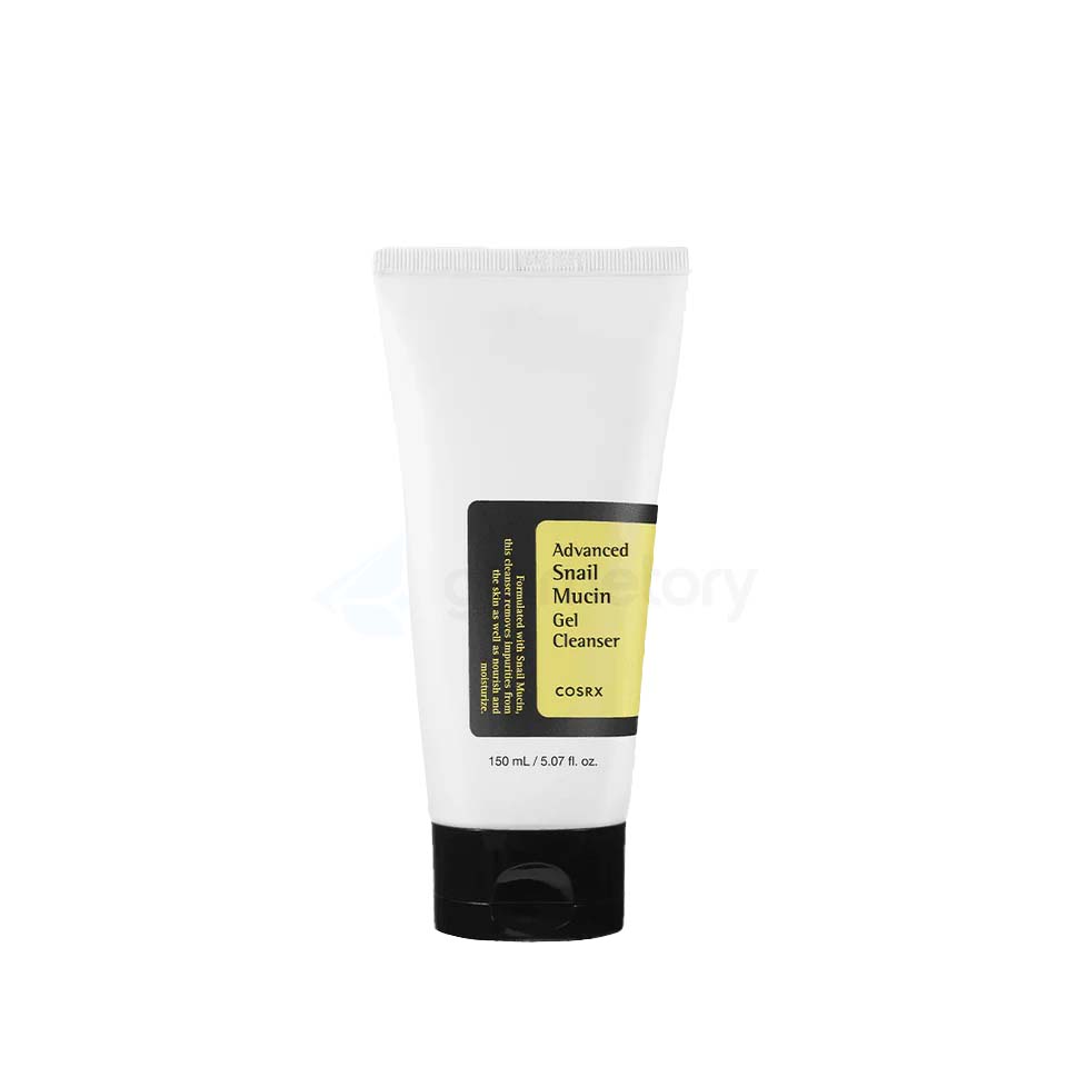 Cosrx Advanced Snail Mucin Gel Cleanser-150ml