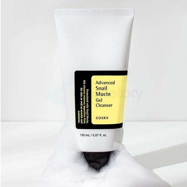 Cosrx Advanced Snail Mucin Gel Cleanser-150ml