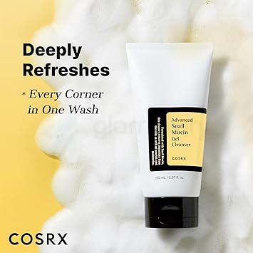Cosrx Advanced Snail Mucin Gel Cleanser-150ml thumbnail 7