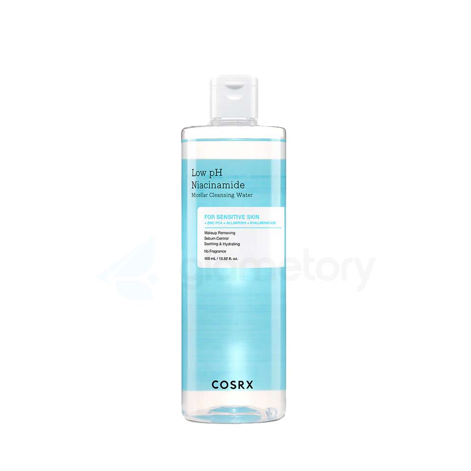 Cosrx Low pH Niacinamide Micellar Cleansing Water-400ml