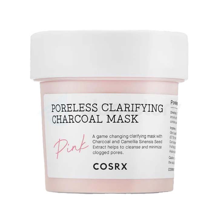 Cosrx Pink Pore Clarifying Charcoal Mask-110g