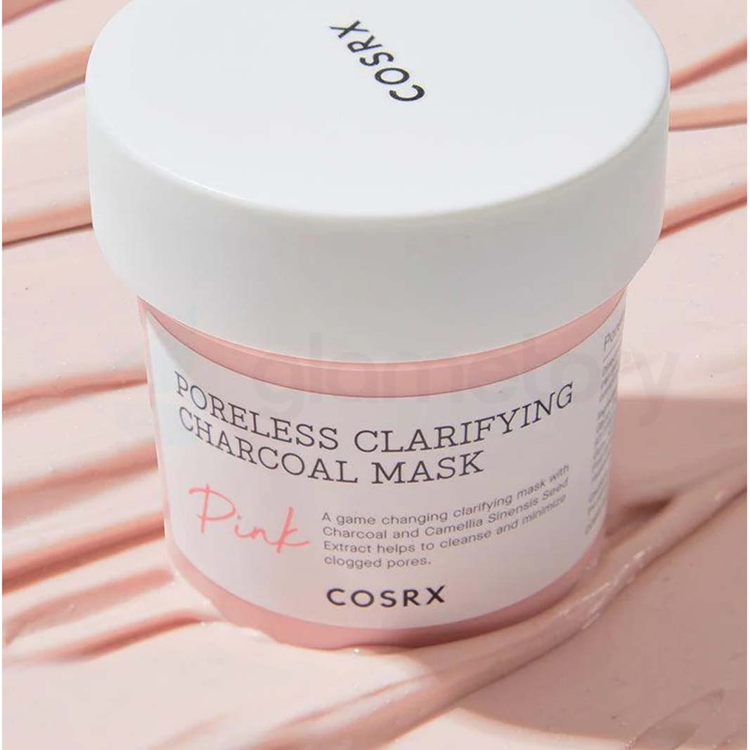 Cosrx Pink Pore Clarifying Charcoal Mask-110g