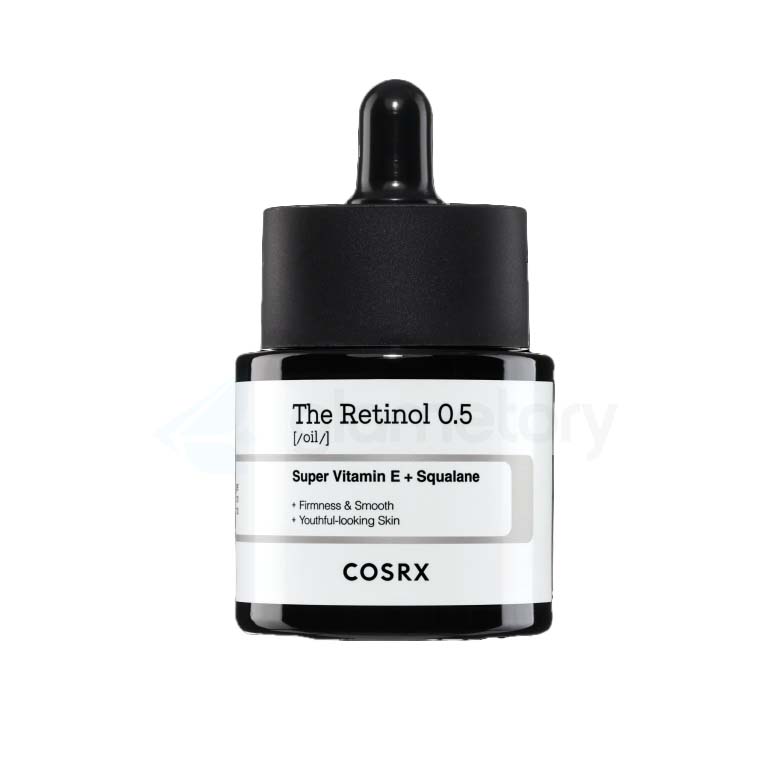 Cosrx The Retinol 0.5 Super Vitamin E + Squalane Face Oil-20ml