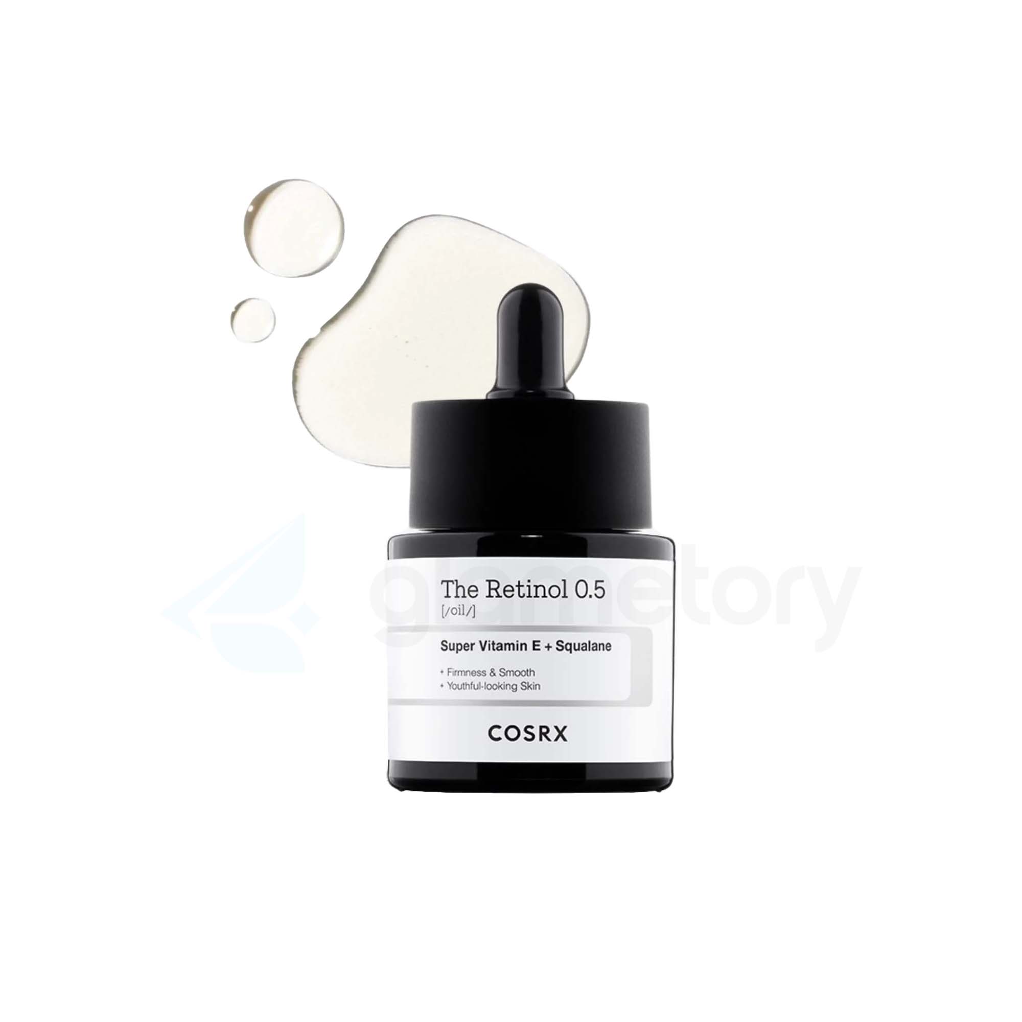 Cosrx The Retinol 0.5 Super Vitamin E + Squalane Face Oil-20ml