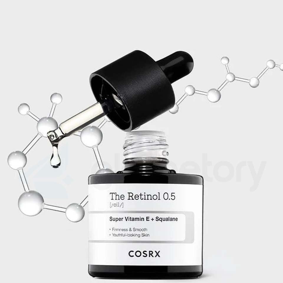Cosrx The Retinol 0.5 Super Vitamin E + Squalane Face Oil-20ml thumbnail 3