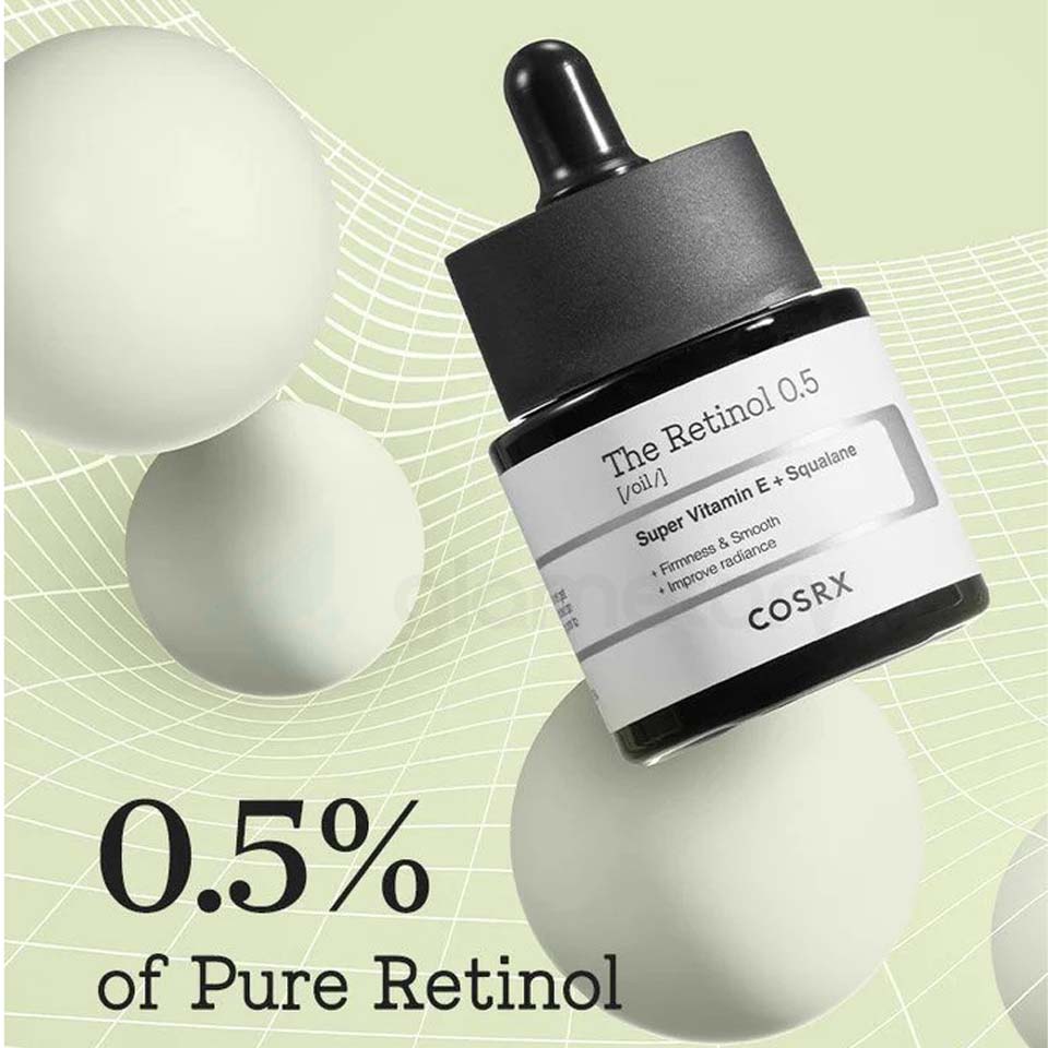 Cosrx The Retinol 0.5 Super Vitamin E + Squalane Face Oil-20ml thumbnail 4