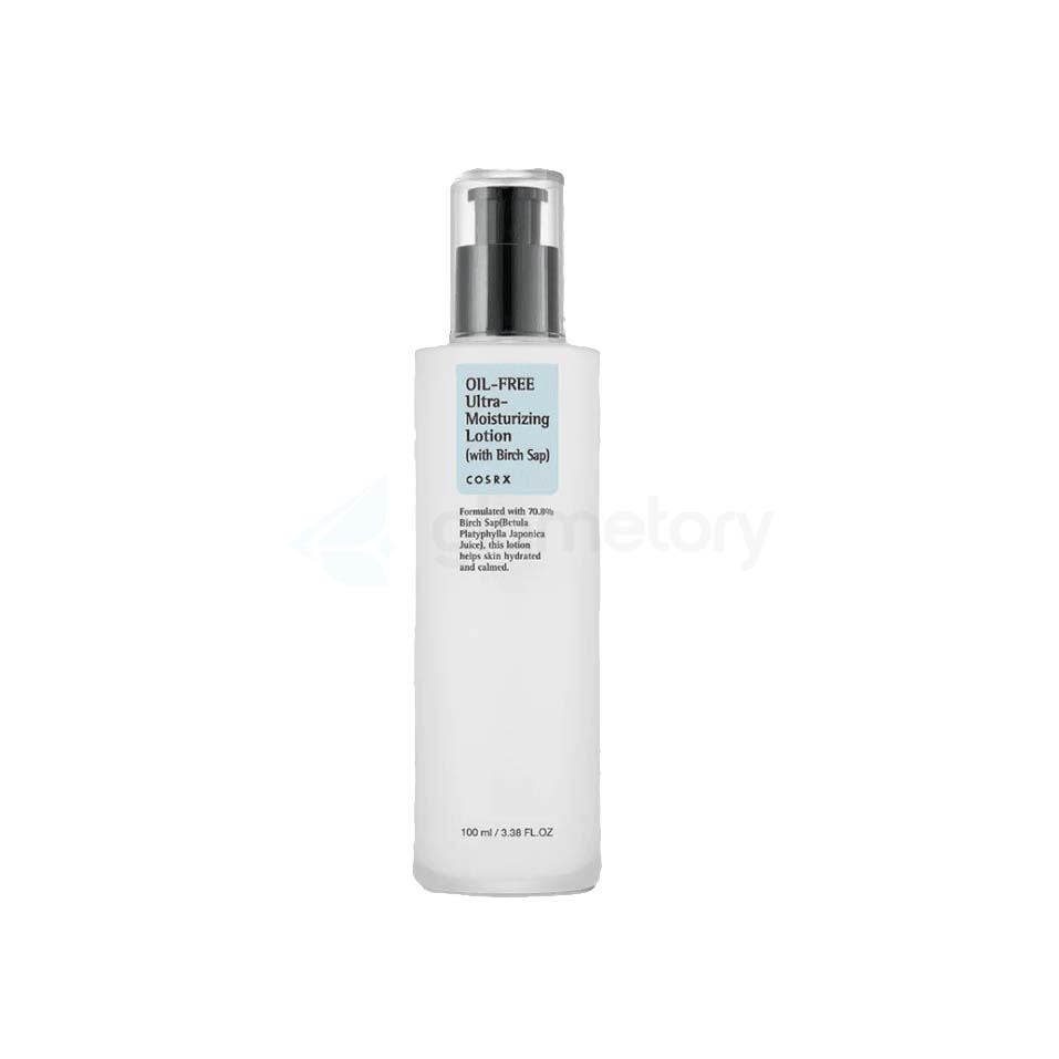 Cosrx Oil-Free Ultra Moisturizing Lotion With Birch Sap-100ml