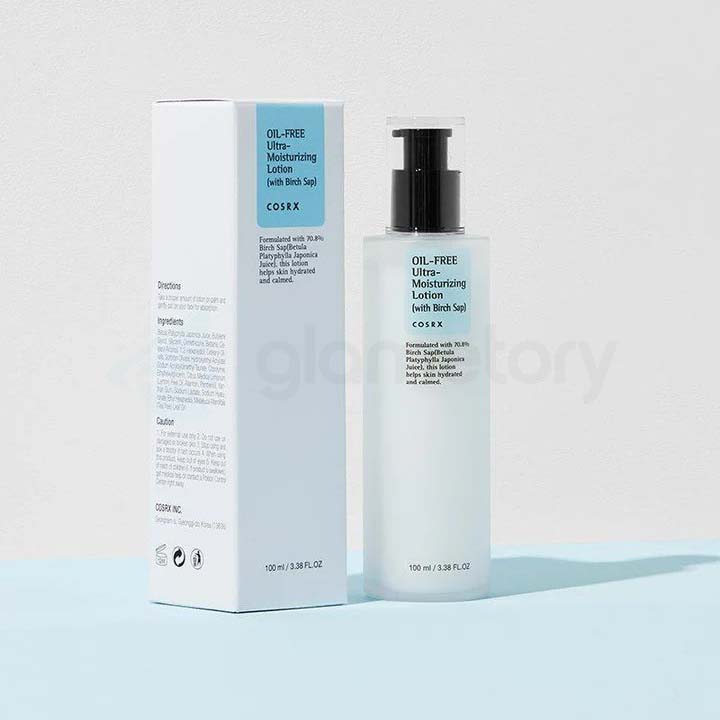 Cosrx Oil-Free Ultra Moisturizing Lotion With Birch Sap-100ml