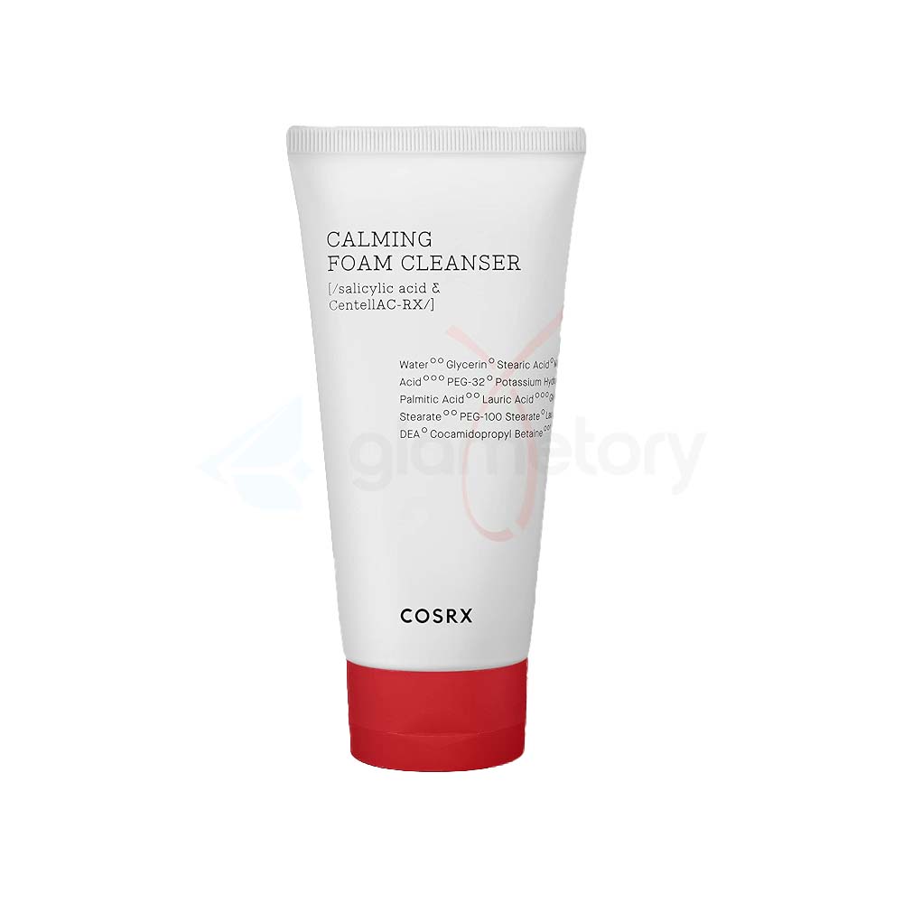 Cosrx Calming Foam Cleanser With Salicylic Acid and Centellac RX-150ml