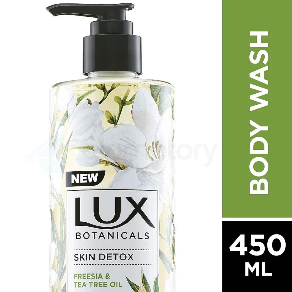 Lux Botanicals Skin Detox Body Wash-450ml