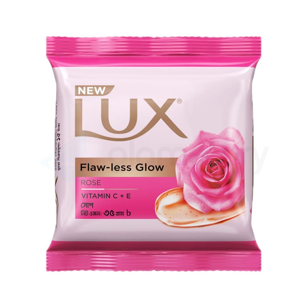 Lux Soap Bar Flaw less Glow-35g