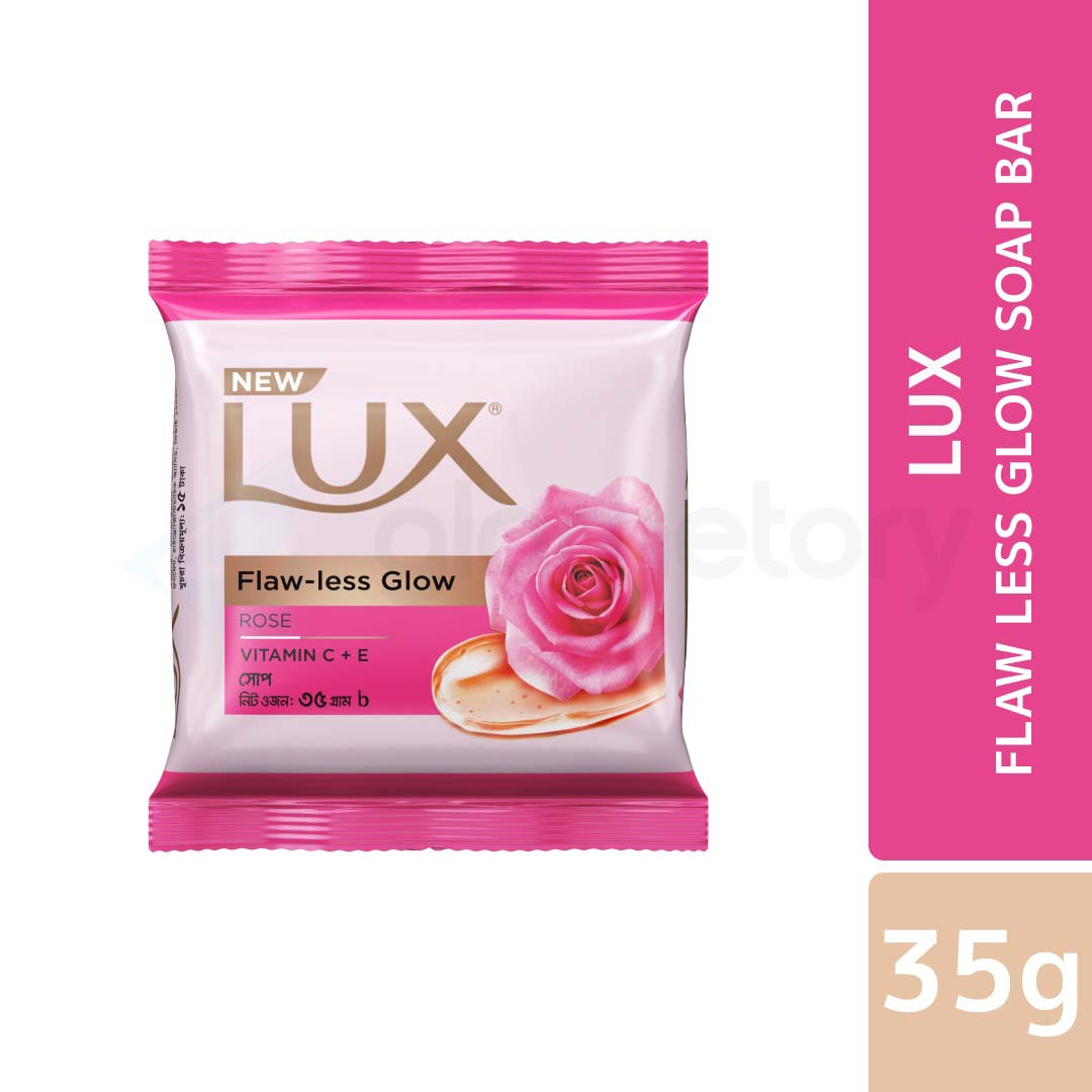 Lux Soap Bar Flaw less Glow-35g