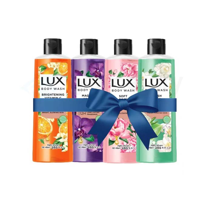Lux Body Wash 4pcs Bundle-245ml