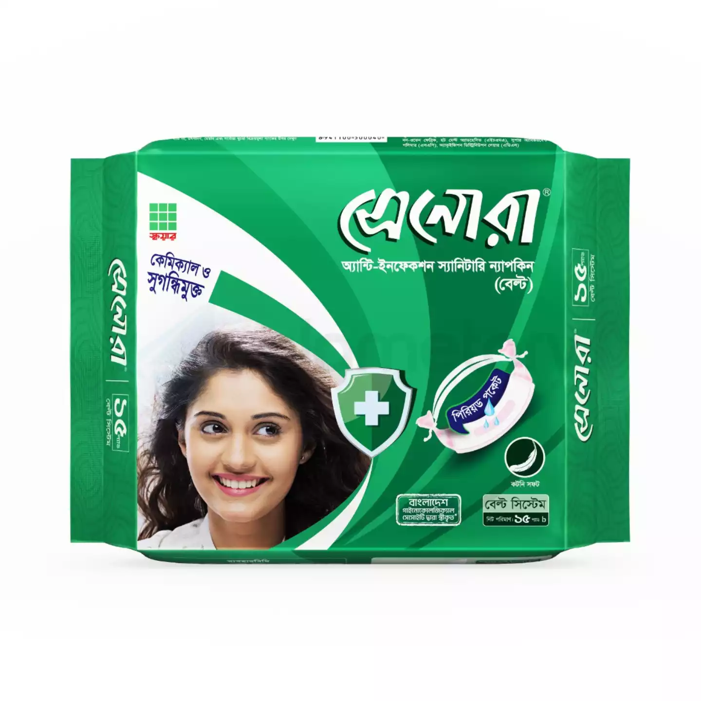 Senora Belt Sanitary Napkin-15 Pads