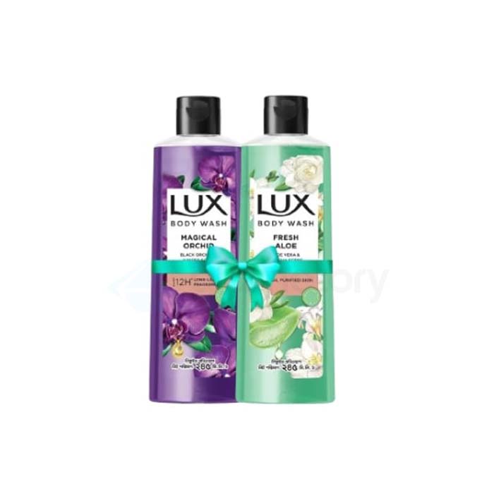 Lux Body Wash Fresh Aloe & Magical Orchid Combo-245ml