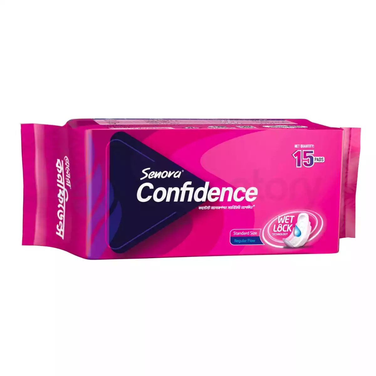 Senora Confidence Regular Flow Sanitary Napkin-15 Pads