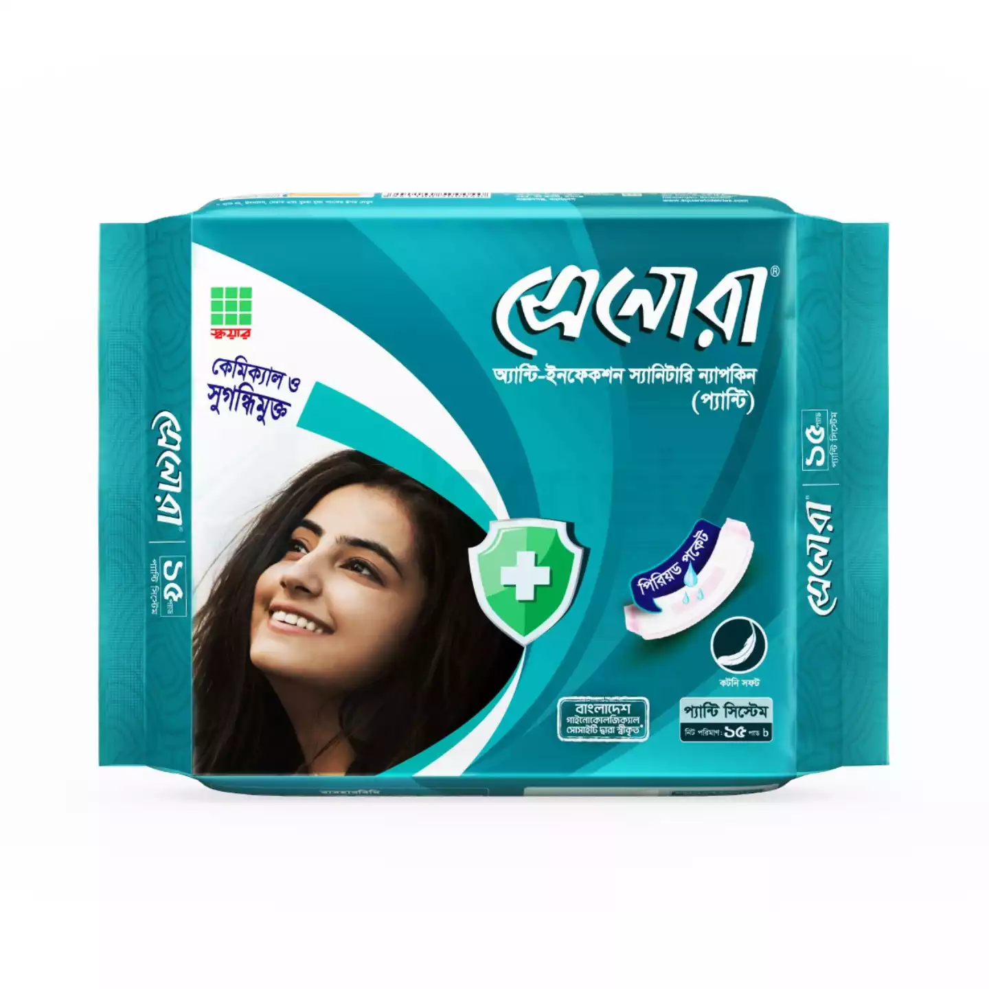 Senora Panty Sanitary Napkin-15 Pads